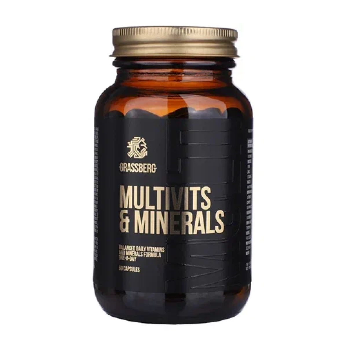 Multivit & Minerals Grassberg 60 шт.