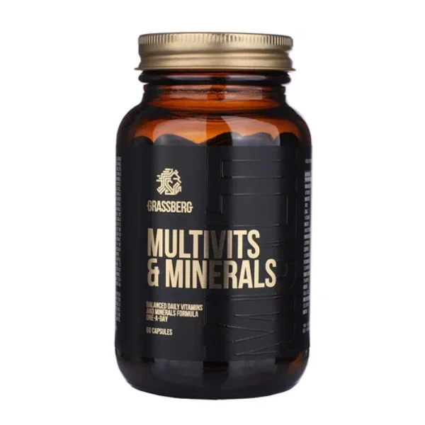 Multivit & Minerals Grassberg 60 шт.