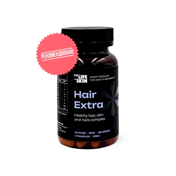 Prolifeandskin. HAIR EXTRA