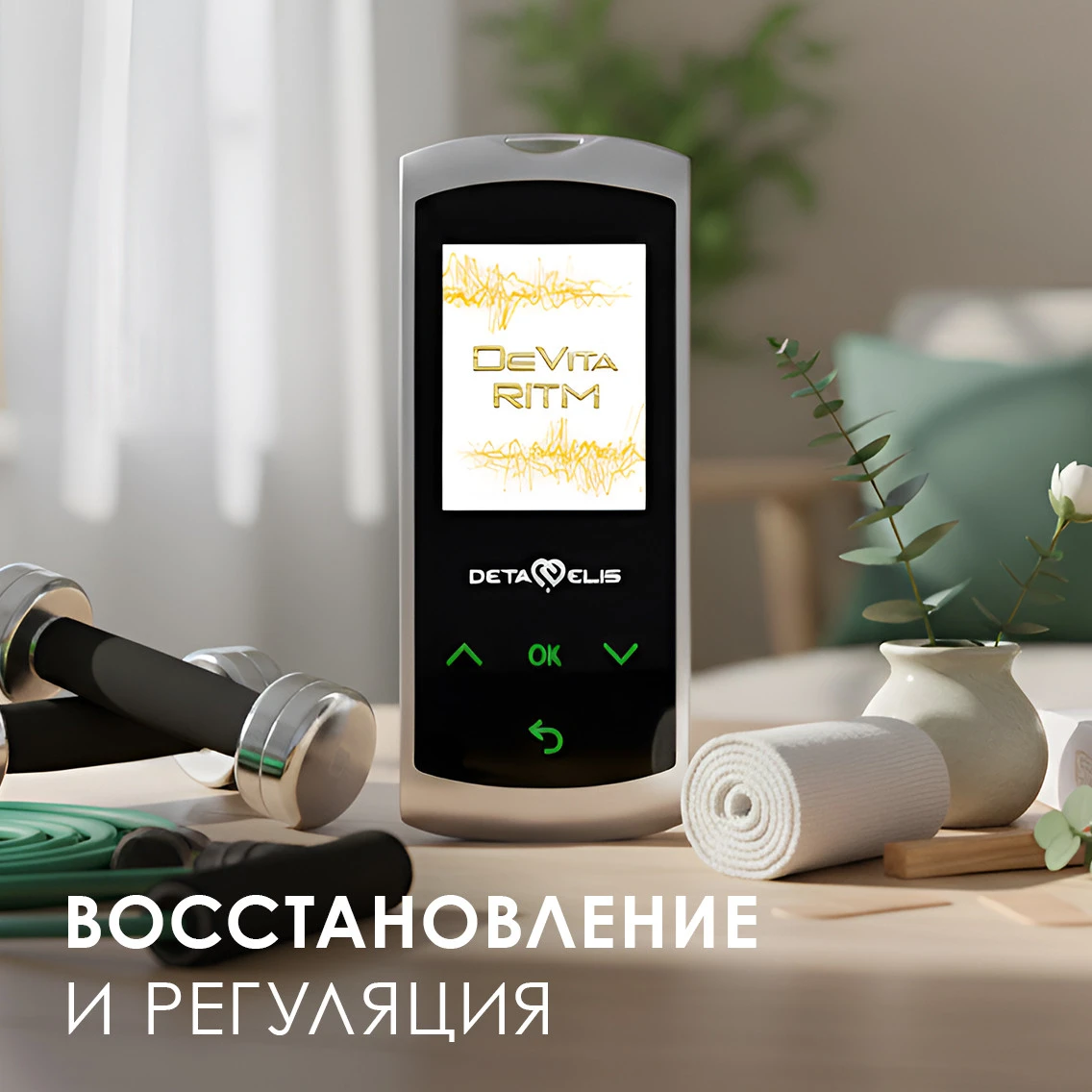 Восстанавливающий биорезонансный прибор DeVita Ritm+ Mini