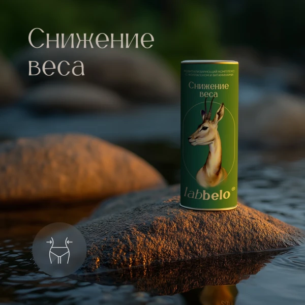 LaBBelo. Ревитализирующий  комплекс  с коллагеном  и витаминами  «СНИЖЕНИЕ ВЕСА»