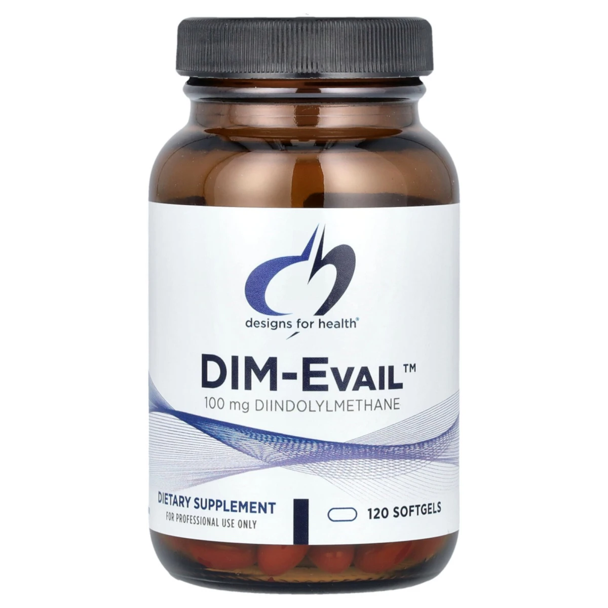 Designs For Health, DIM-Evail, 100 мг, 60 капсул (USA)