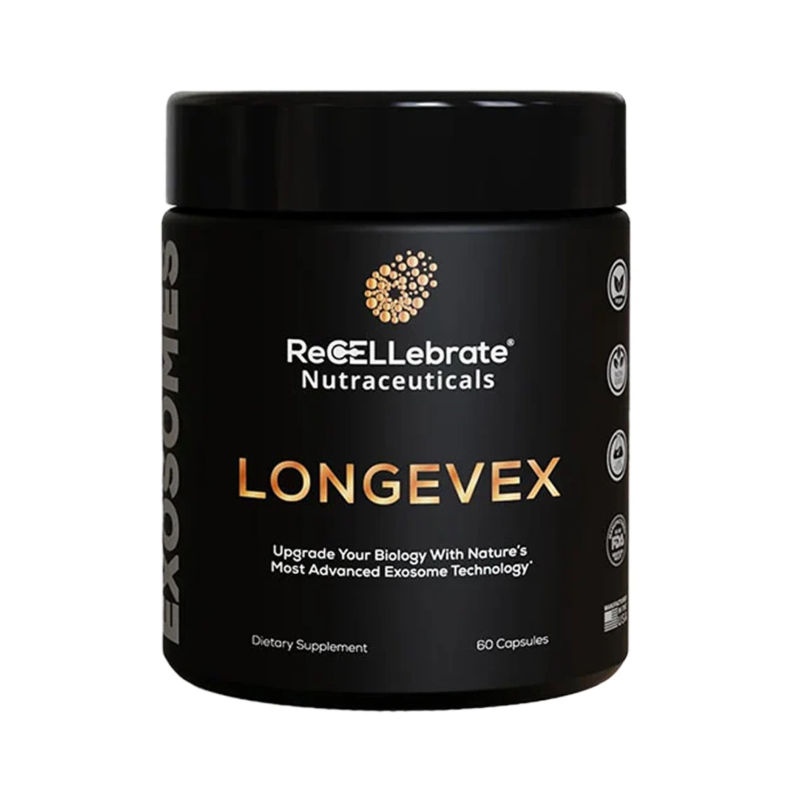 ReCELLebrate Nutraceuticals. LONGEVEX (USA)