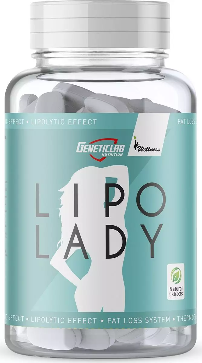 Капсулы LIPO LADY 120 cap