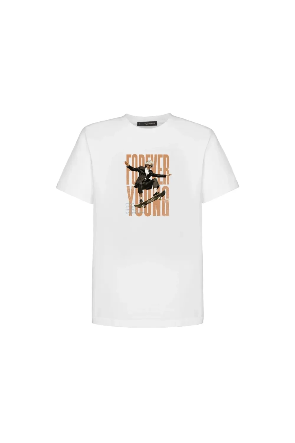 Футболка Forever Young из плотного трикотажа XS/S
