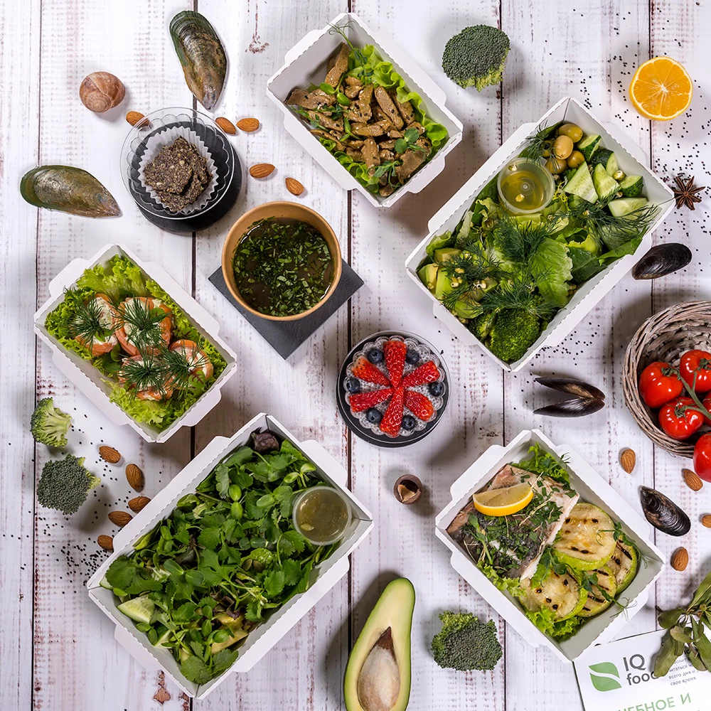 Iq Food. КЕТО-диета (вариант LCHF)