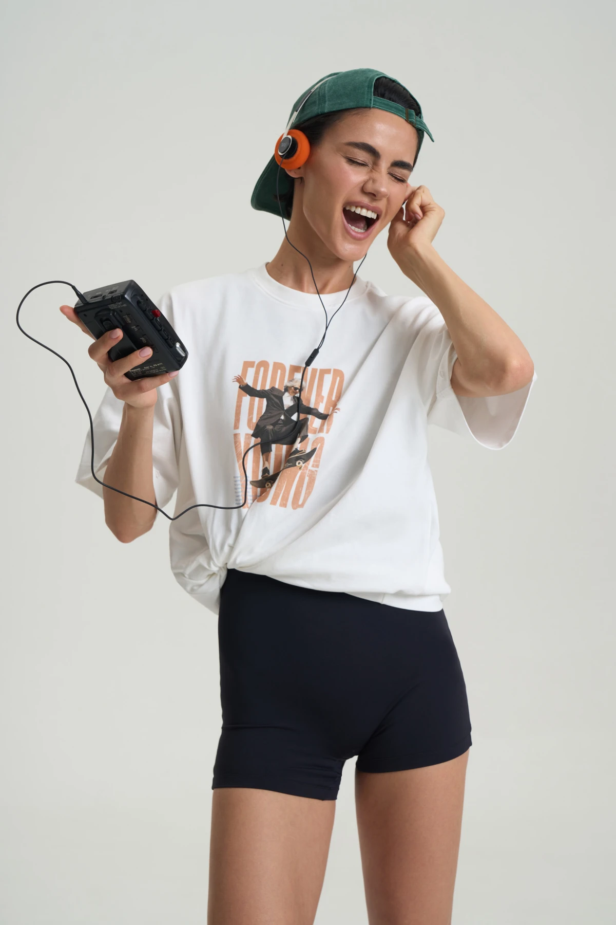 Футболка Forever Young из плотного трикотажа XS/S