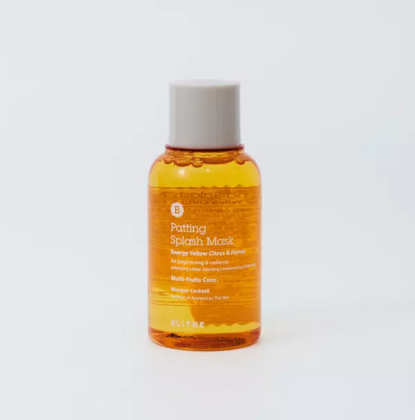 Сплэш-маска для сияния «Энергия Цитрус и мед» Blithe Patting Splash Mask Energy Yellow Citrus & Honey 70 мл