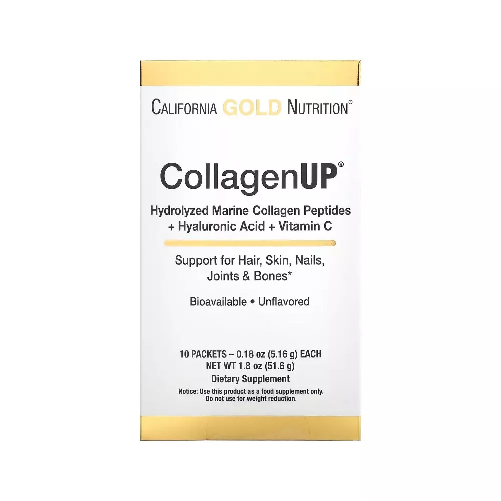 CollagenUP, Hydrolyzed Marine Collagen, 10 Packets x 5.16g