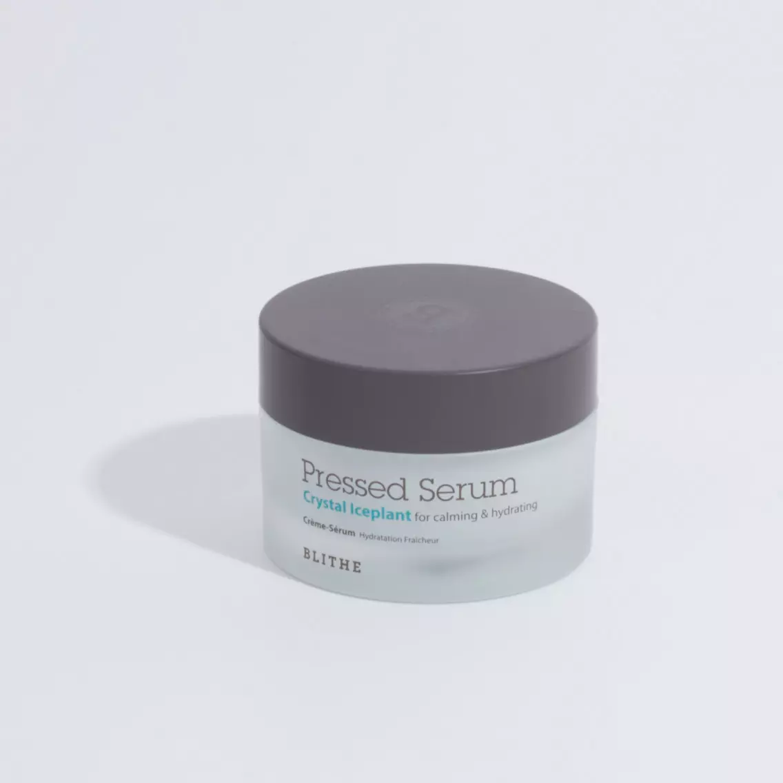 Спрессованная сыворотка-крем увлажняющая «Хрустальный лед» Blithe Pressed Serum Crystal Iceplant 50 мл