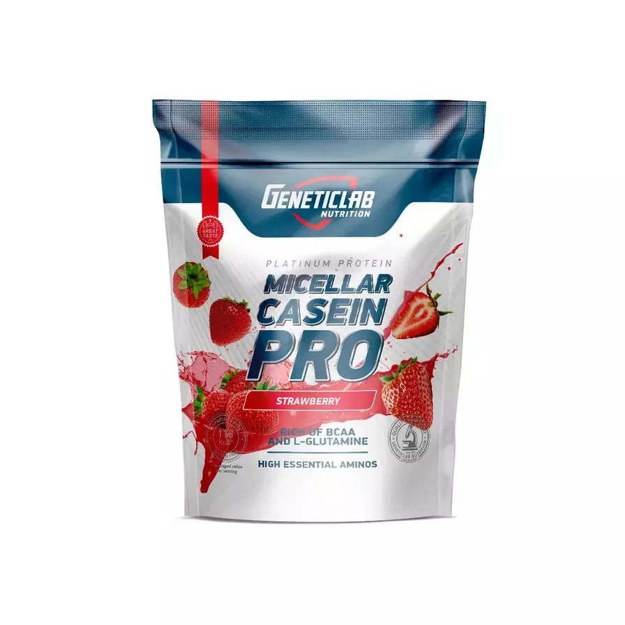 Протеин CASEIN PRO 1000 g Клубника