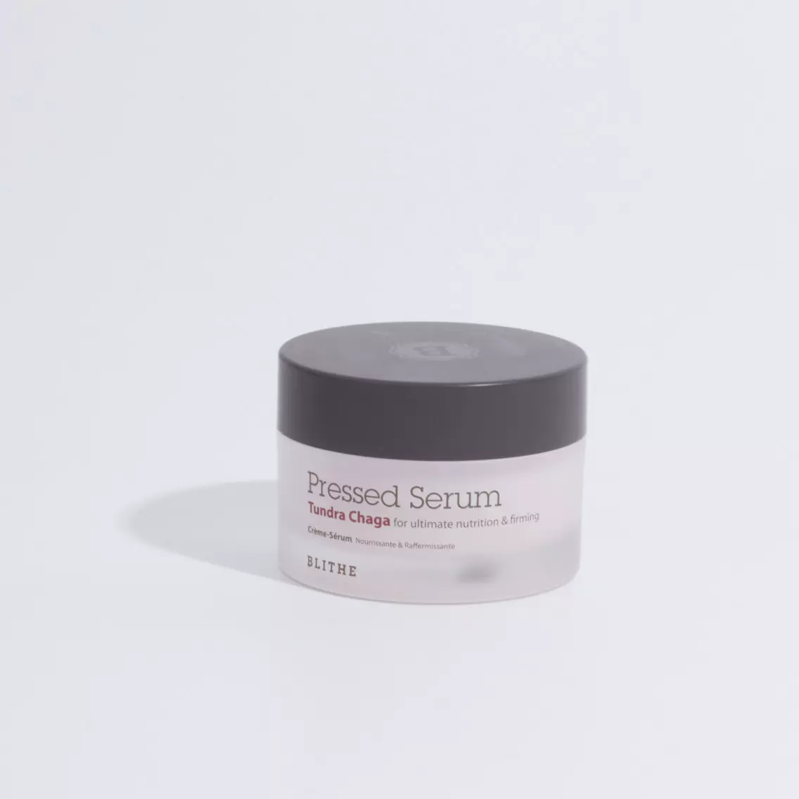 Спрессованная сыворотка-крем антивозрастная «Гриб Чага» Blithe Pressed Serum Tundra Chaga 50мл