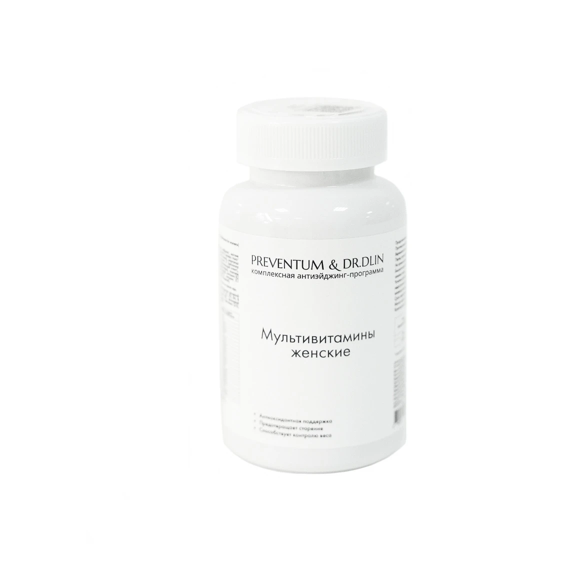 PREVENTUM & DR.DLIN. Мультивитамины женские