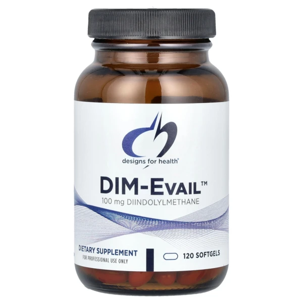 Designs For Health, DIM-Evail, 100 мг, 60 капсул (USA)