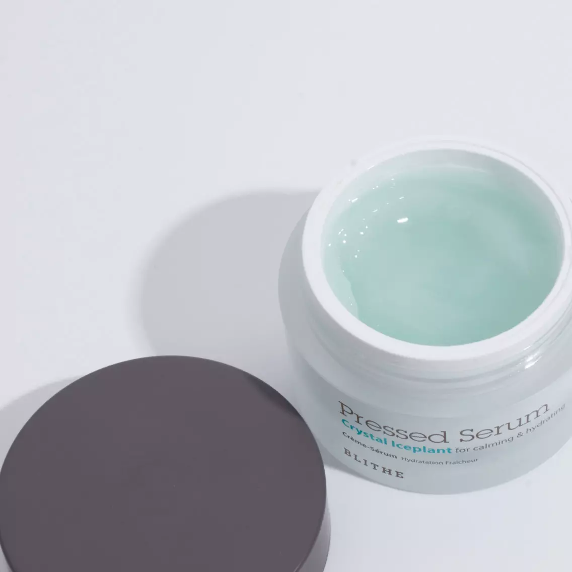 Спрессованная сыворотка-крем увлажняющая «Хрустальный лед» Blithe Pressed Serum Crystal Iceplant 50 мл