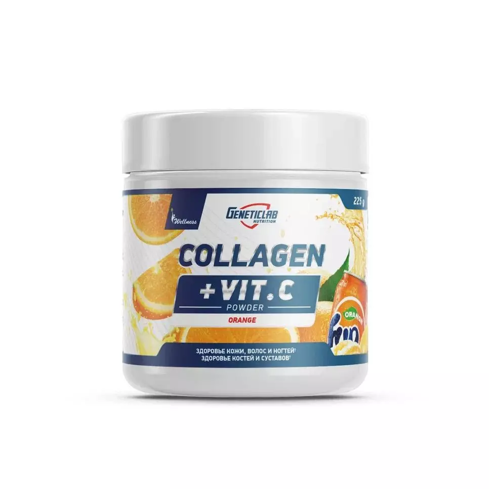 Коллаген с витамином С COLLAGEN PLUS 225 g Апельсин