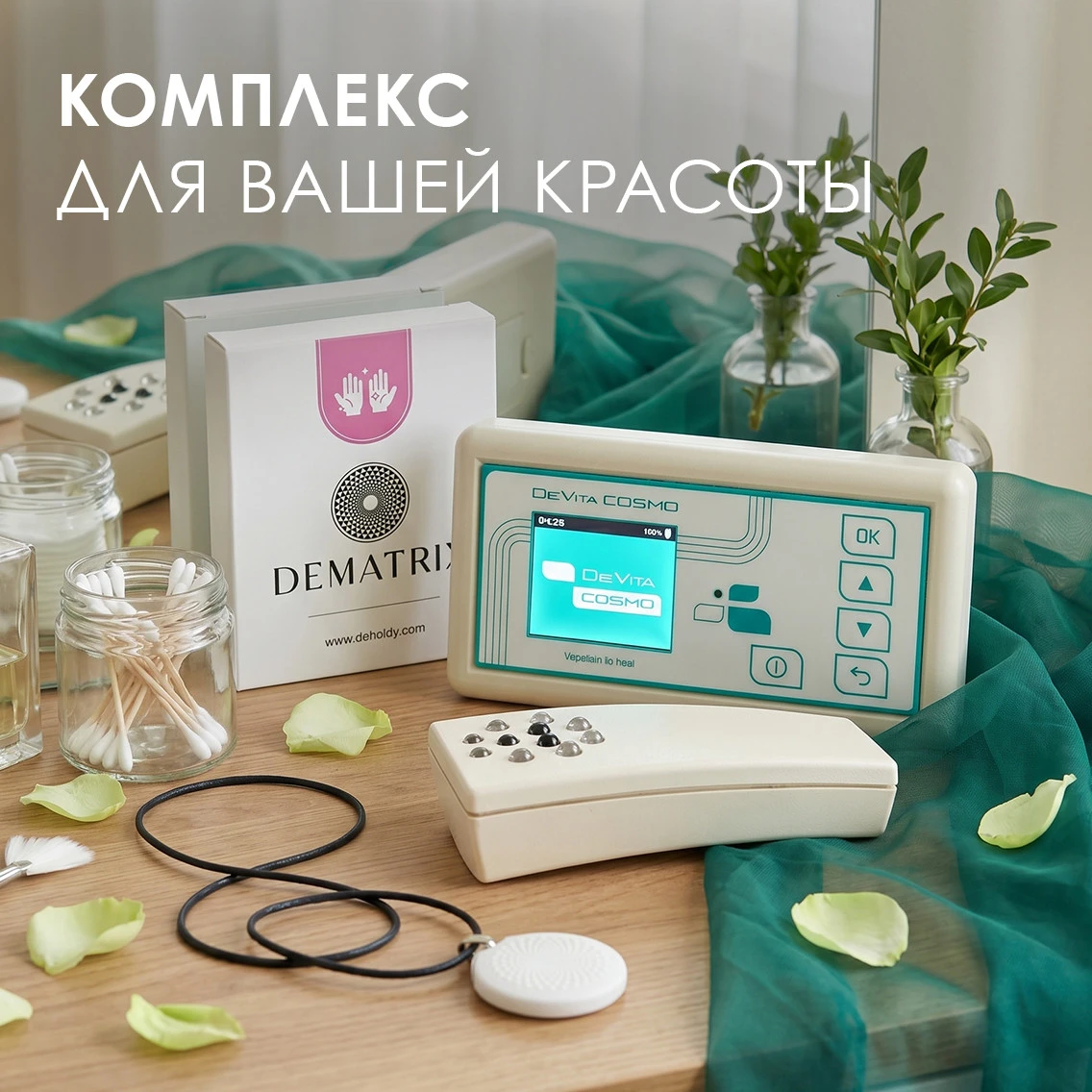 Косметологический биорезонансный прибор DeVita Cosmo 50