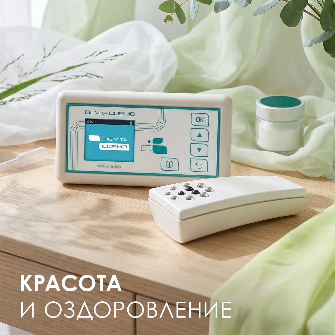 Косметологический биорезонансный прибор DeVita Cosmo 50