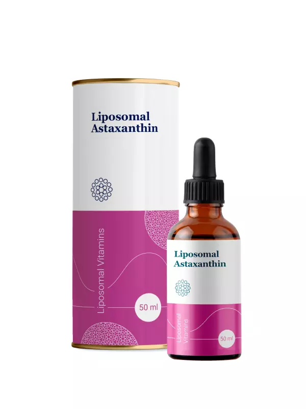 Liposomal Vitamins Liposomal Astaxanthin Липосомальный Астаксантин флакон 50 мл.