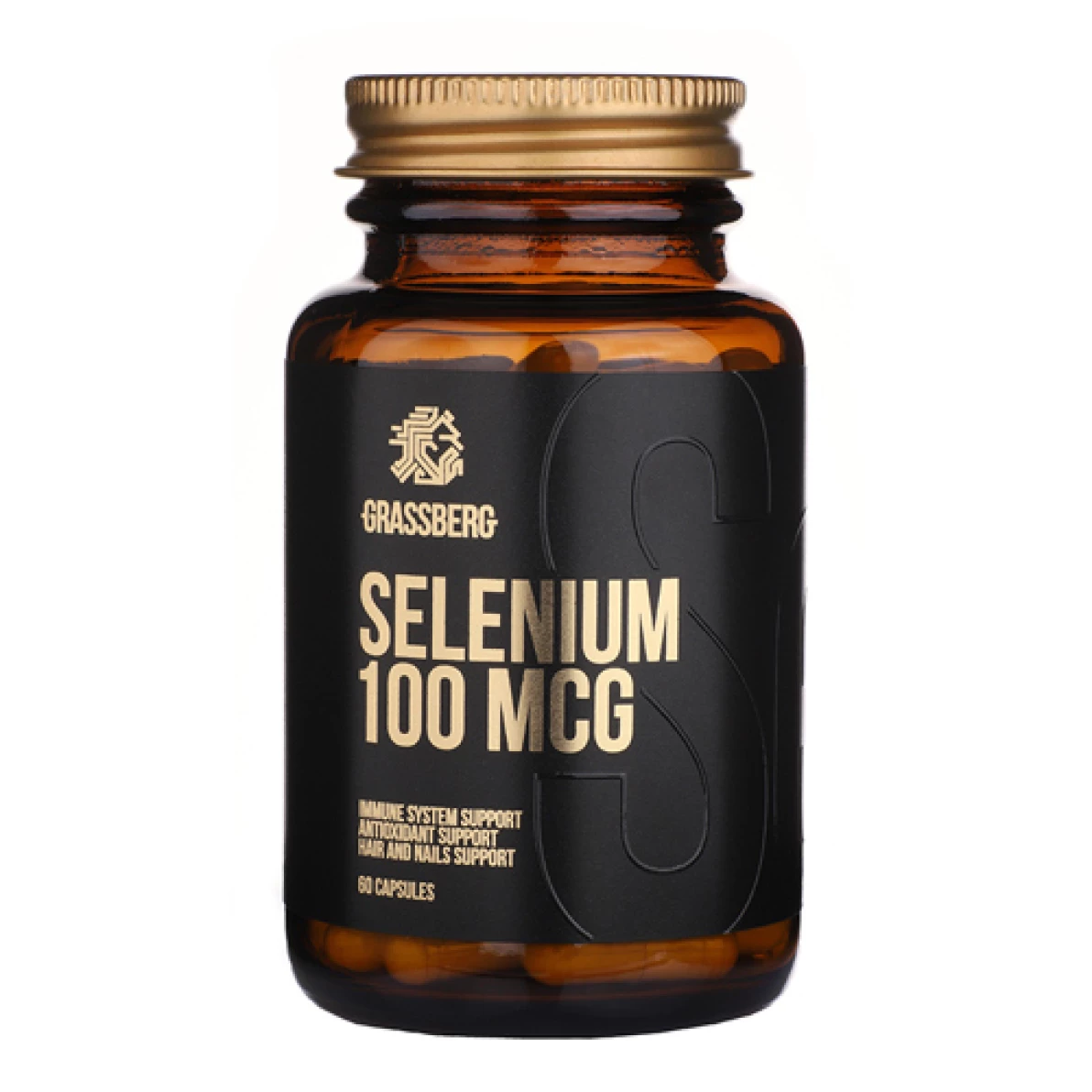 Selenium 100 mcg Grassberg 60 шт.