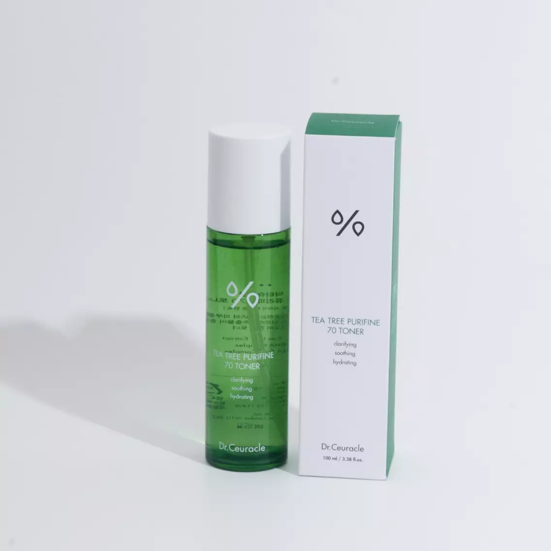 Dr. Ceuracle, Тонер "Чайное дерево" Tea Tree Purifine Toner, 100 мл