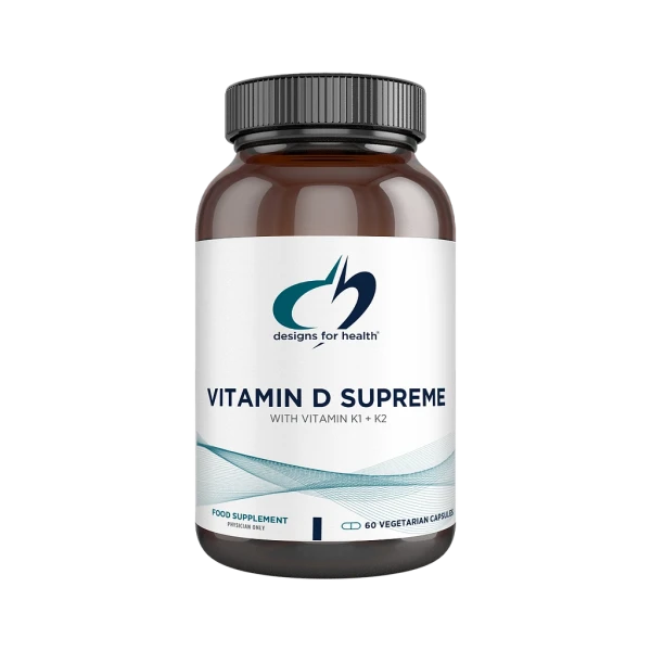 Designs For Health, Витамин D Суприм с витаминами K1 и K2 (USA)