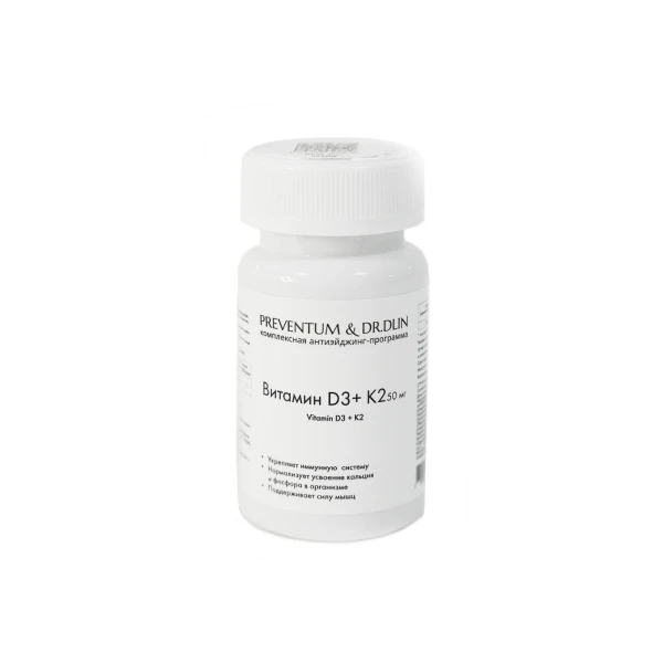 PREVENTUM & DR.DLIN. D3+K2