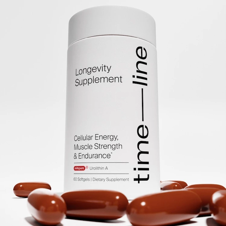 TIME-LINE. Mitopure Urolithin A в мягких капсулах (USA)