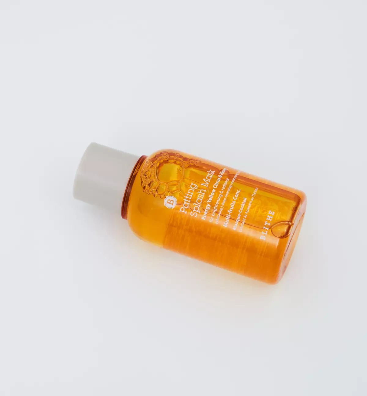 Сплэш-маска для сияния «Энергия Цитрус и мед» Blithe Patting Splash Mask Energy Yellow Citrus & Honey 70 мл