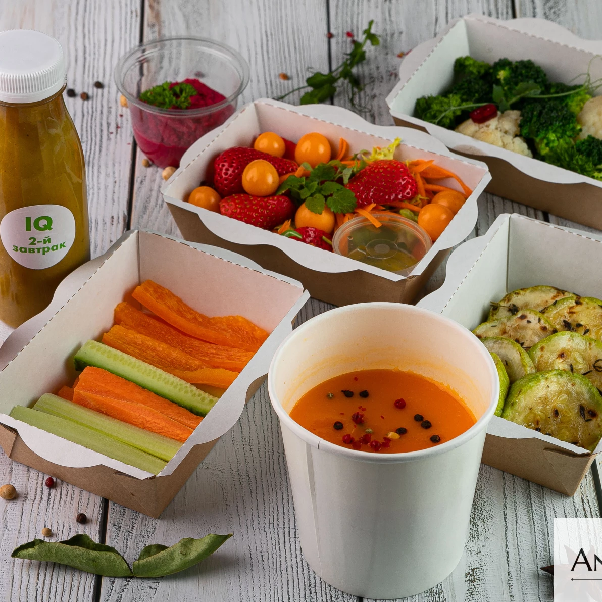 Iq Food. FMD-диета