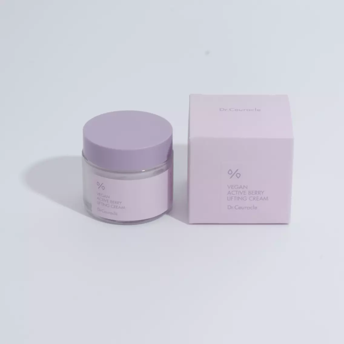 Лифтинг-крем Активные Ягоды с ресвератролом, Dr. Ceuracle Vegan Active Berry Lifting Cream 75г