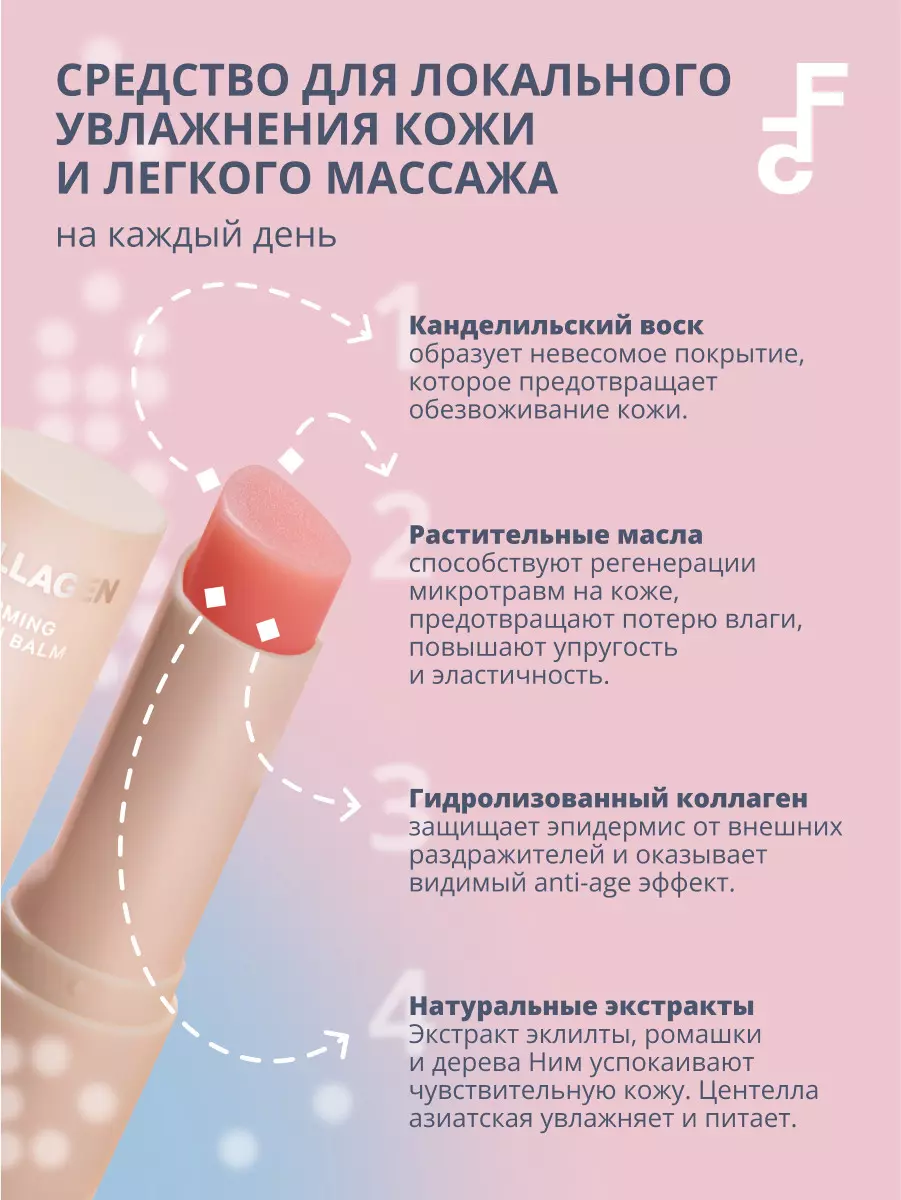 DR.F5 Крем для лица антивозрастной против морщин подтягивающий с коллагеном, Корея 10 гр