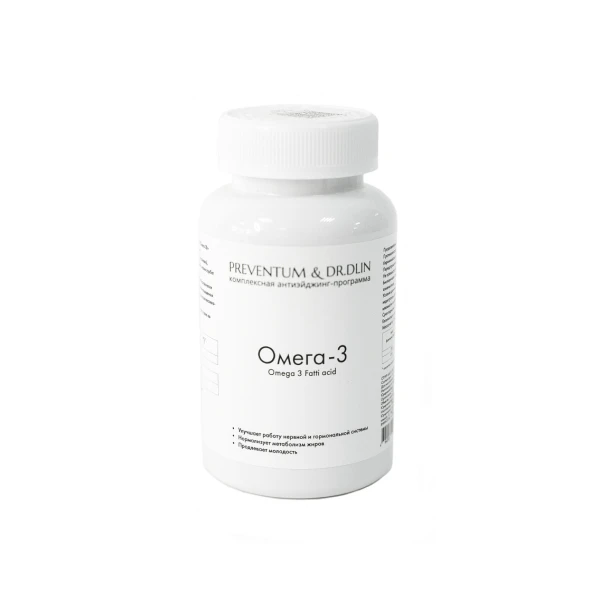 PREVENTUM & DR.DLIN. Омега-3