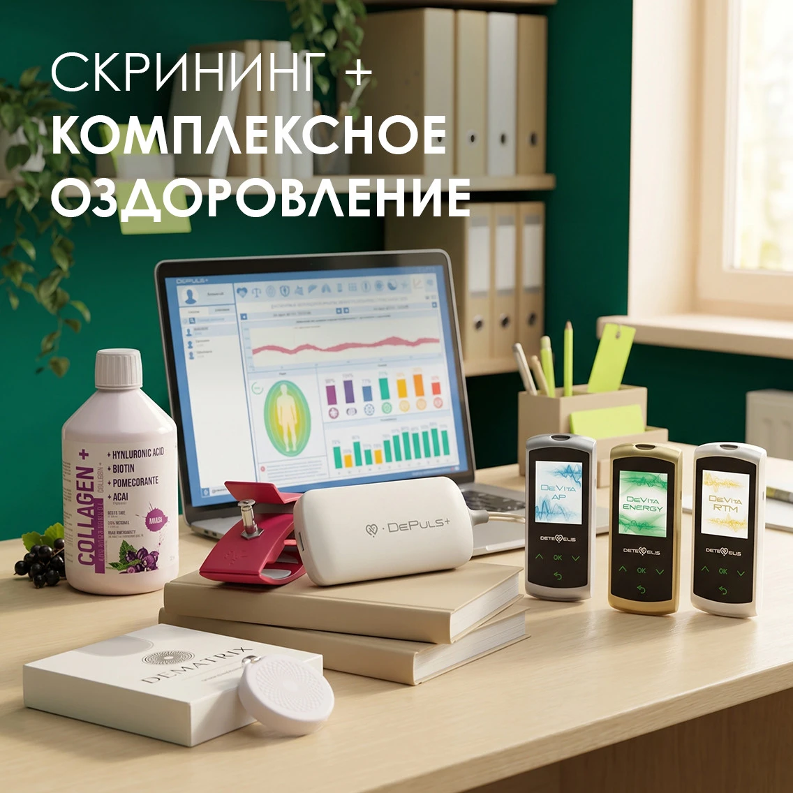 Экспресс-скрининг DePulse+