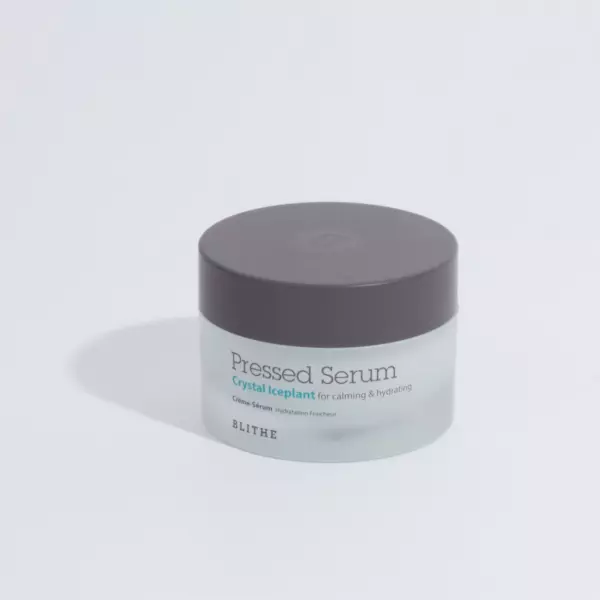 Спрессованная сыворотка-крем увлажняющая «Хрустальный лед» Blithe Pressed Serum Crystal Iceplant 50 мл