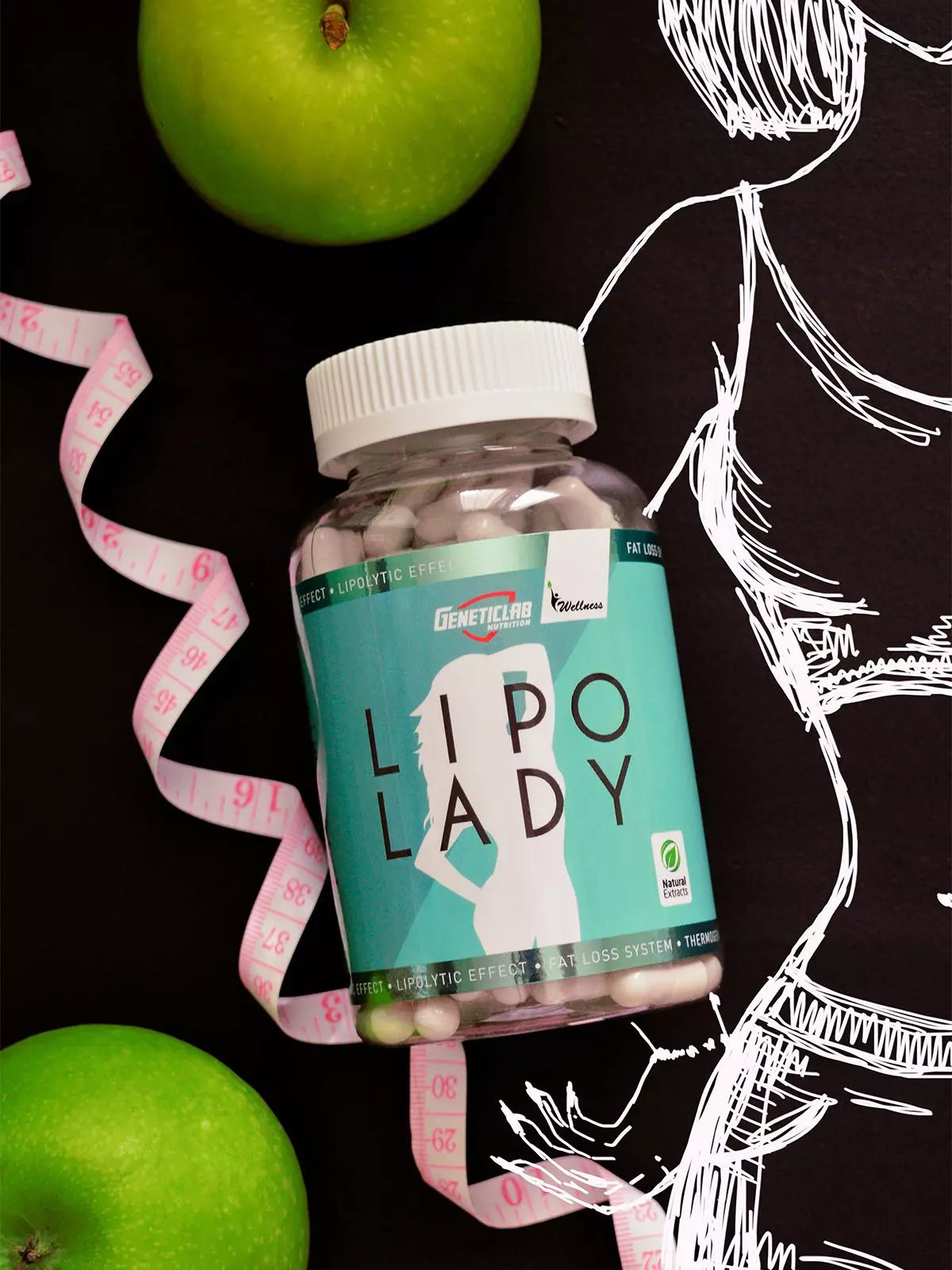 Капсулы LIPO LADY 120 cap