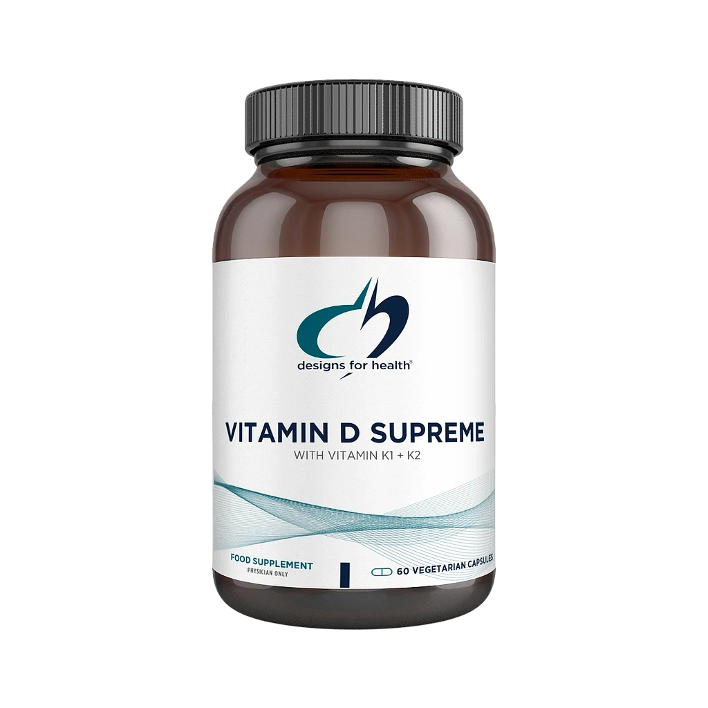 Designs For Health, Витамин D Суприм с витаминами K1 и K2 (USA)