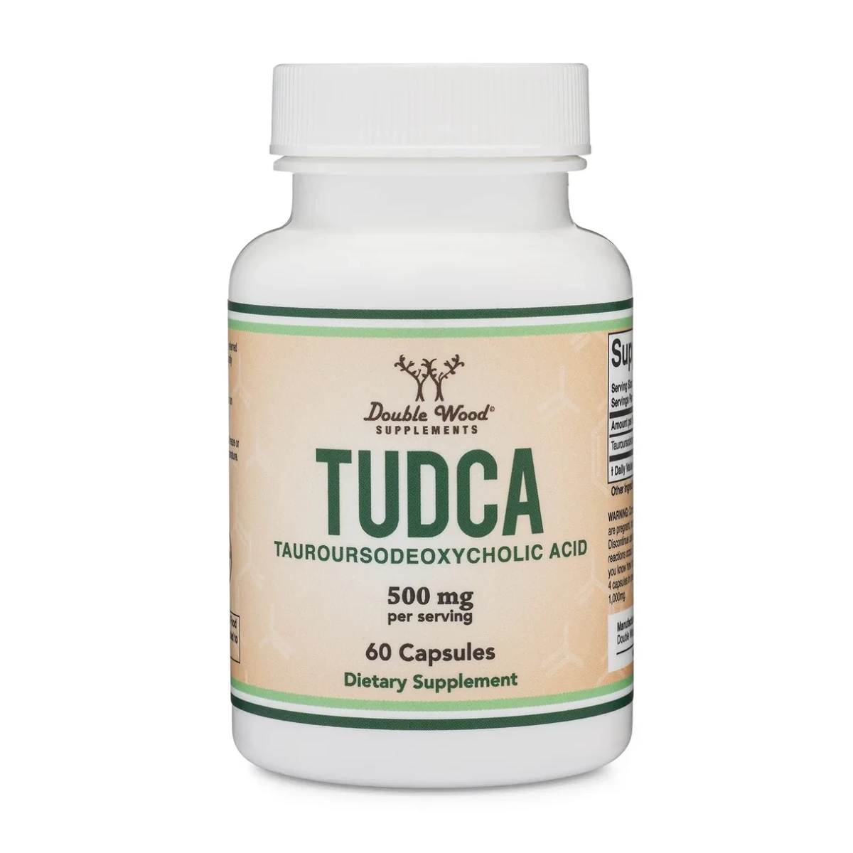 Double Wood Supplements. TUDCA (USA)